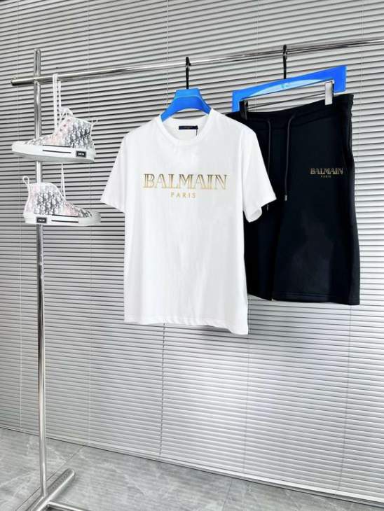 Picture of Balmain Shirt Pant Suits _SKUBalmainM-5XLkdtn0120132